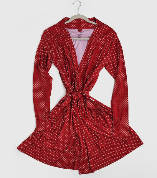 Ivy Red Robe