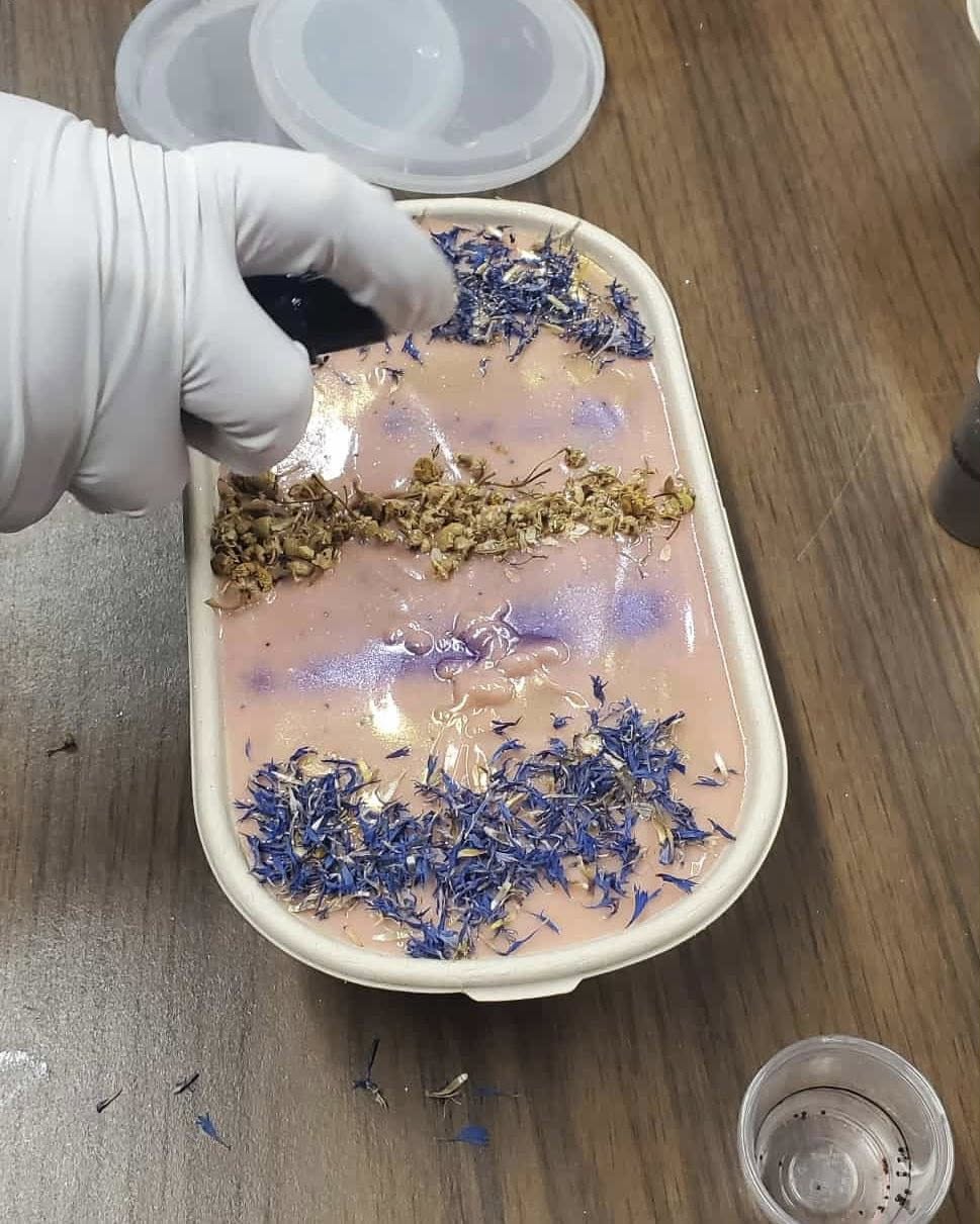 Sudsery Social: Earth Day Confetti Soap – April 18th, 7:00 pm