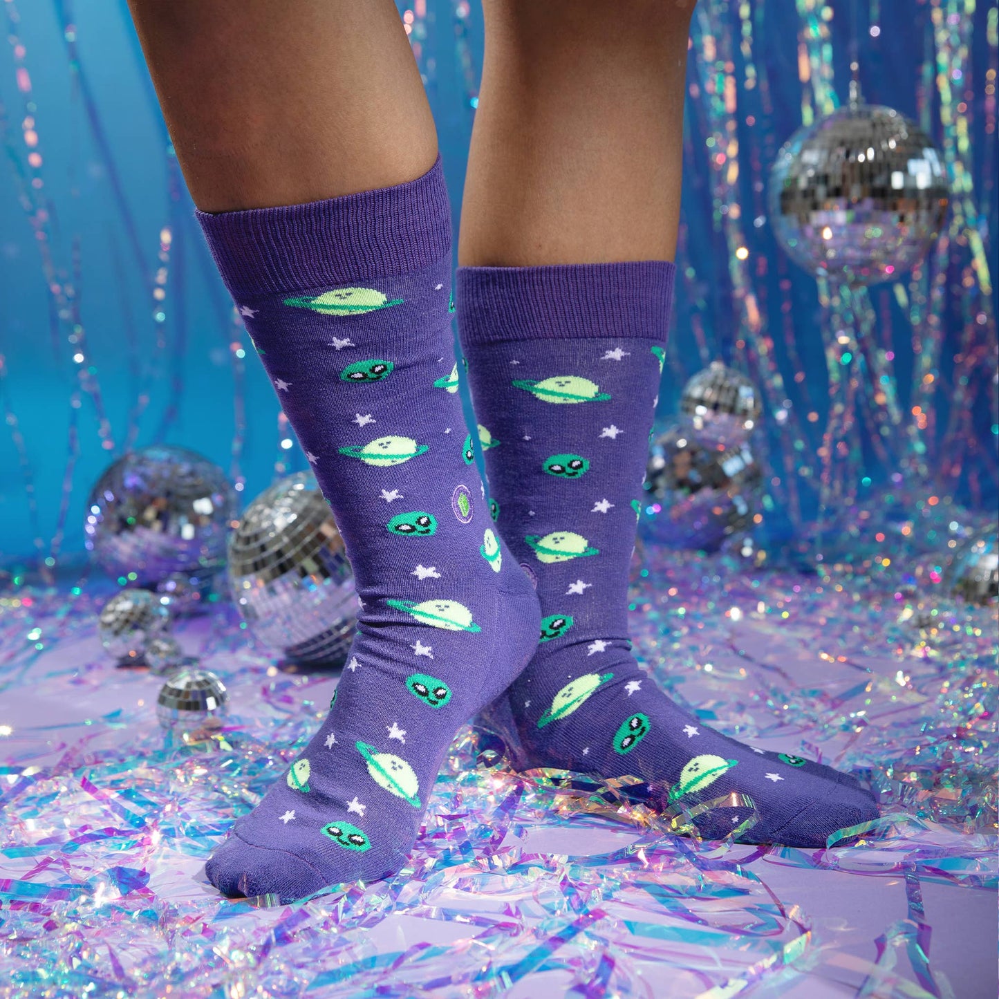 Socks that Give Books  (Purple Planets): Small