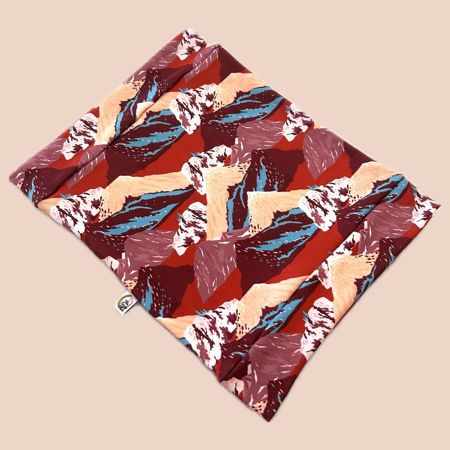 Red Mountains Boho Buff