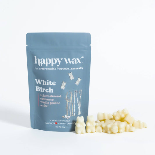 White Birch Wax Melts - Sample Pouch (2 oz)