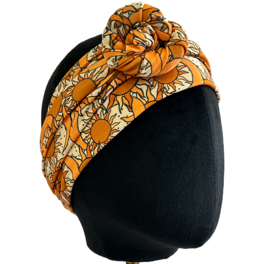 Tuns of Suns Wrap Headband