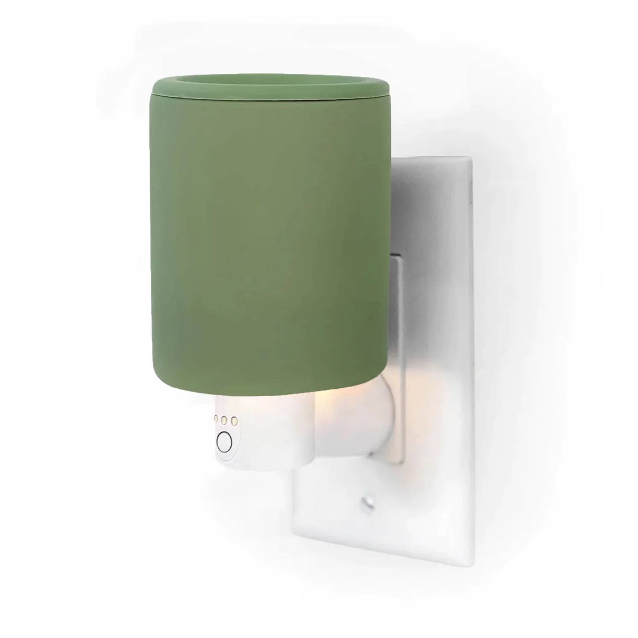 Outlet Wax Melt Warmer with 3,6, and 9 Hour Timer: Pink Iridescent