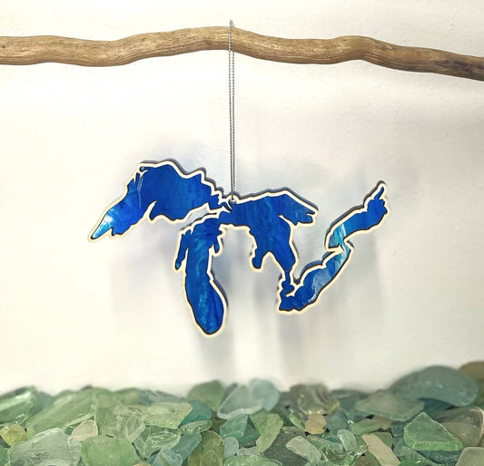 Great Lakes Ornament