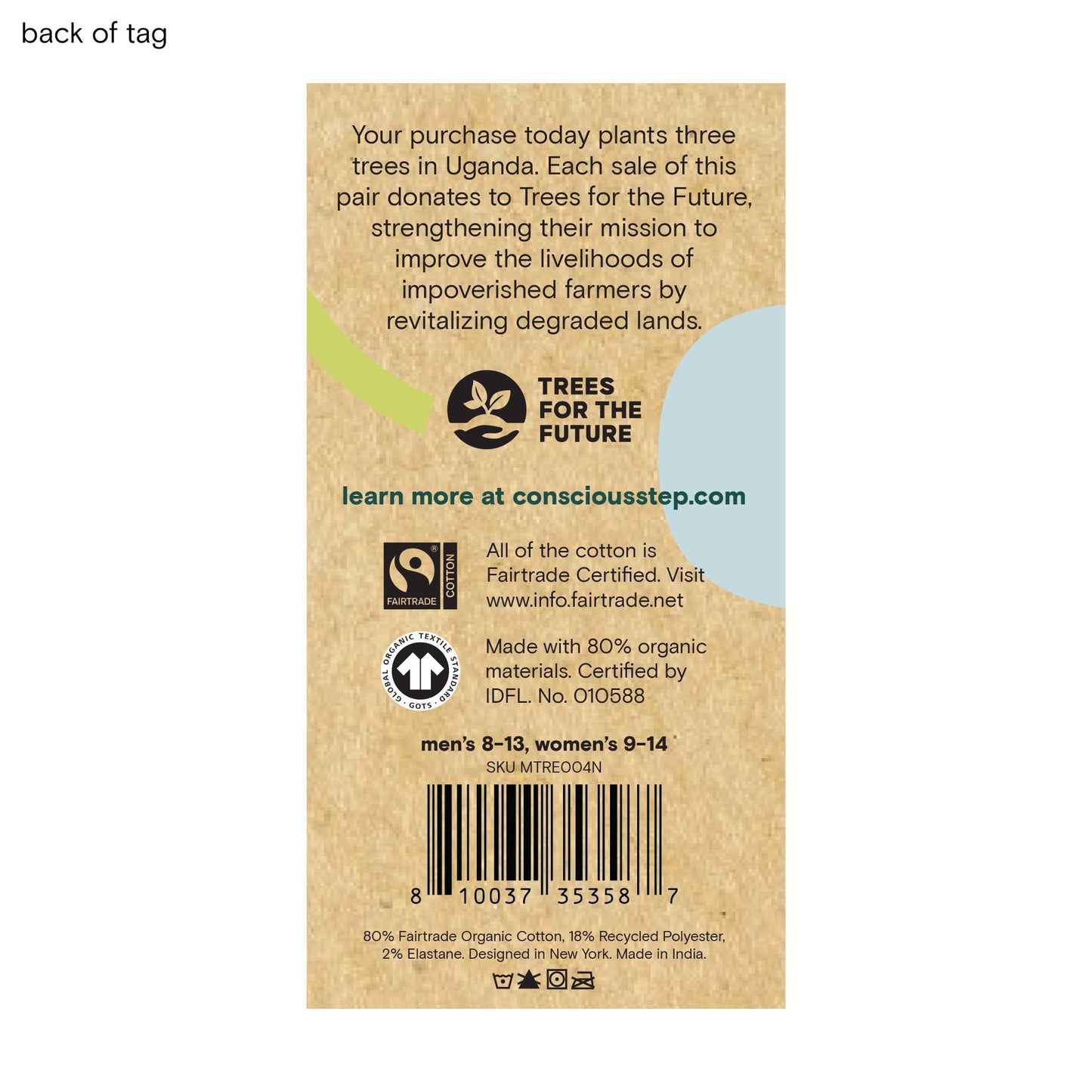 Socks that Plant Trees (Fall Leaves)