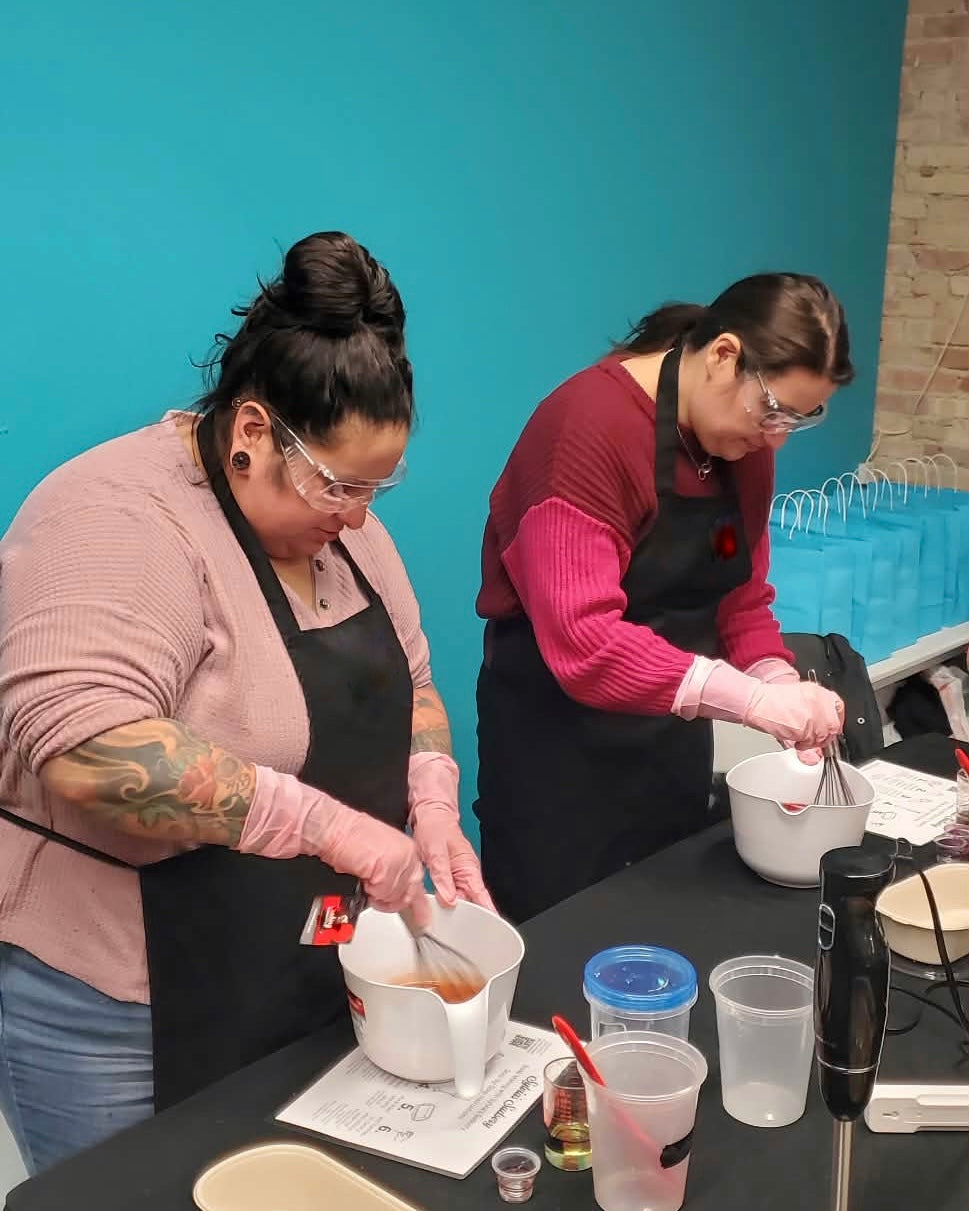 Sudsery Social: Soap Making Made Simple – April 25th, 7:00 pm