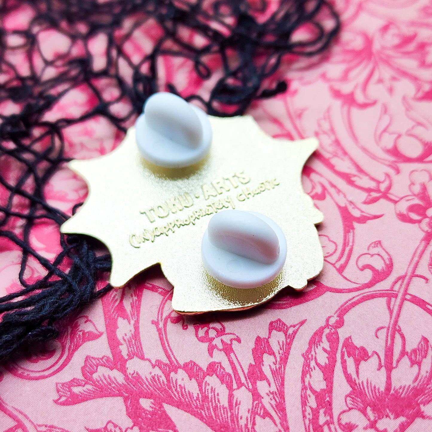 Freaky Ghost Enamel Pin