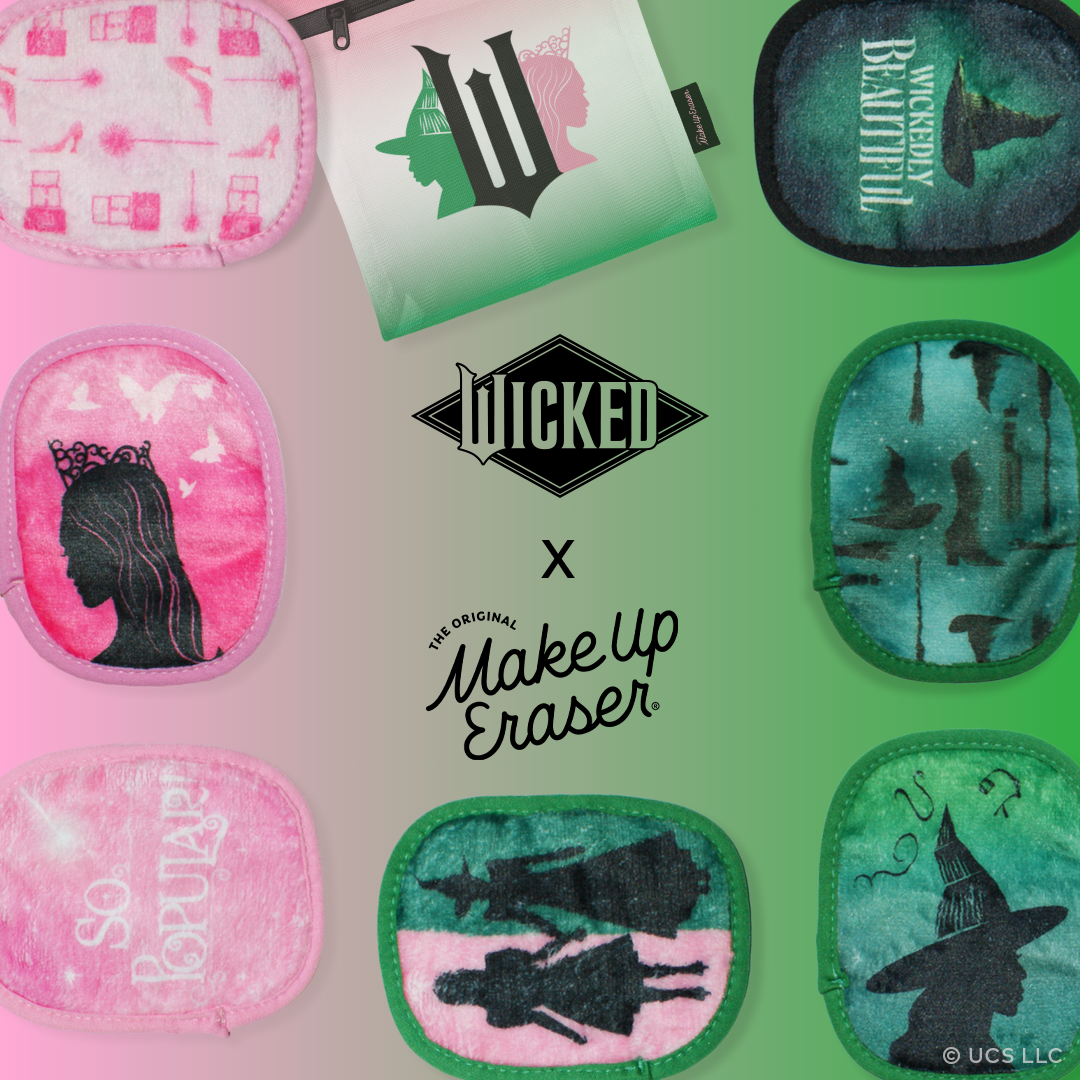 Wicked 7-Day MakeUp Eraser Set