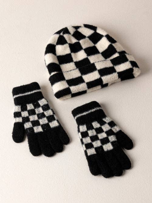 TANNER TOUCHSCREEN GLOVES: Black