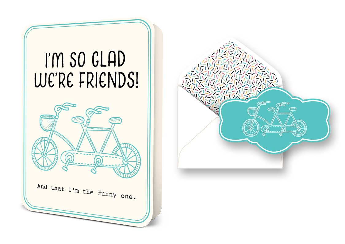 I'm The Funny One Deluxe Greeting Card