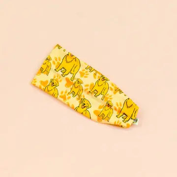 Golden Retriever Stretch Headband