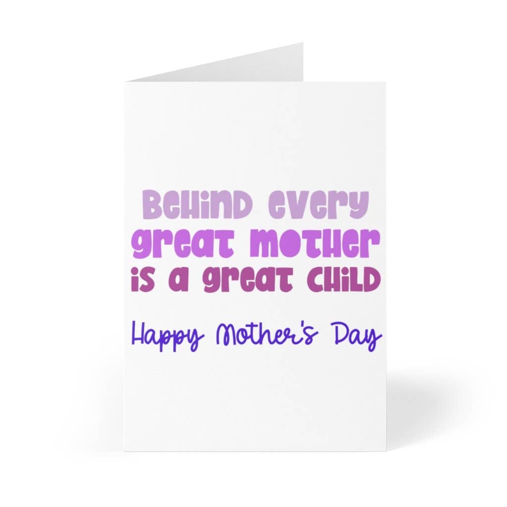 Funny Mothers Day Card for Mom - Happy Mother's Day Cards