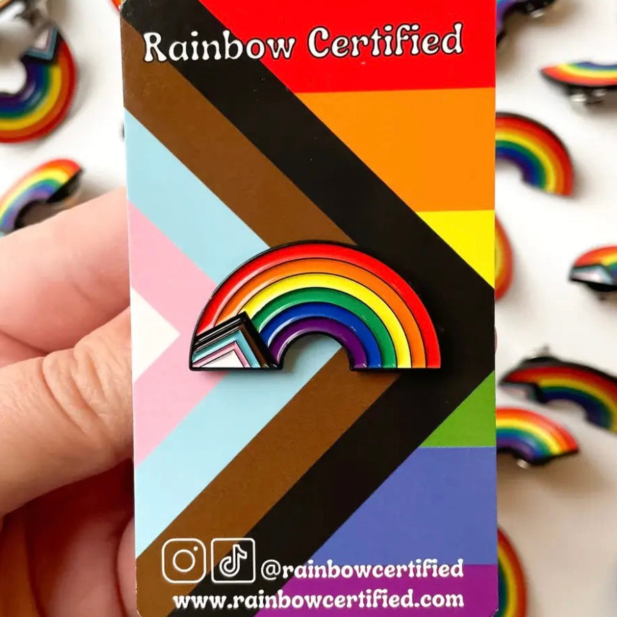 Progressive Rainbow Pin