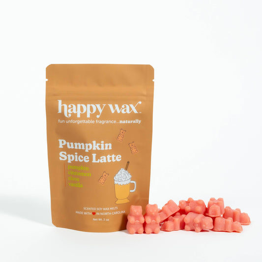 Pumpkin Spice Latte Wax Melts - Sample Pouch (2 oz)