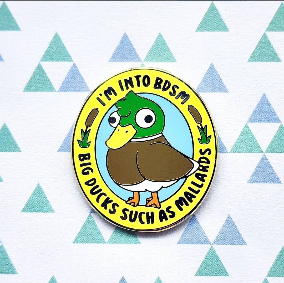 Big Ducks Enamel Pin