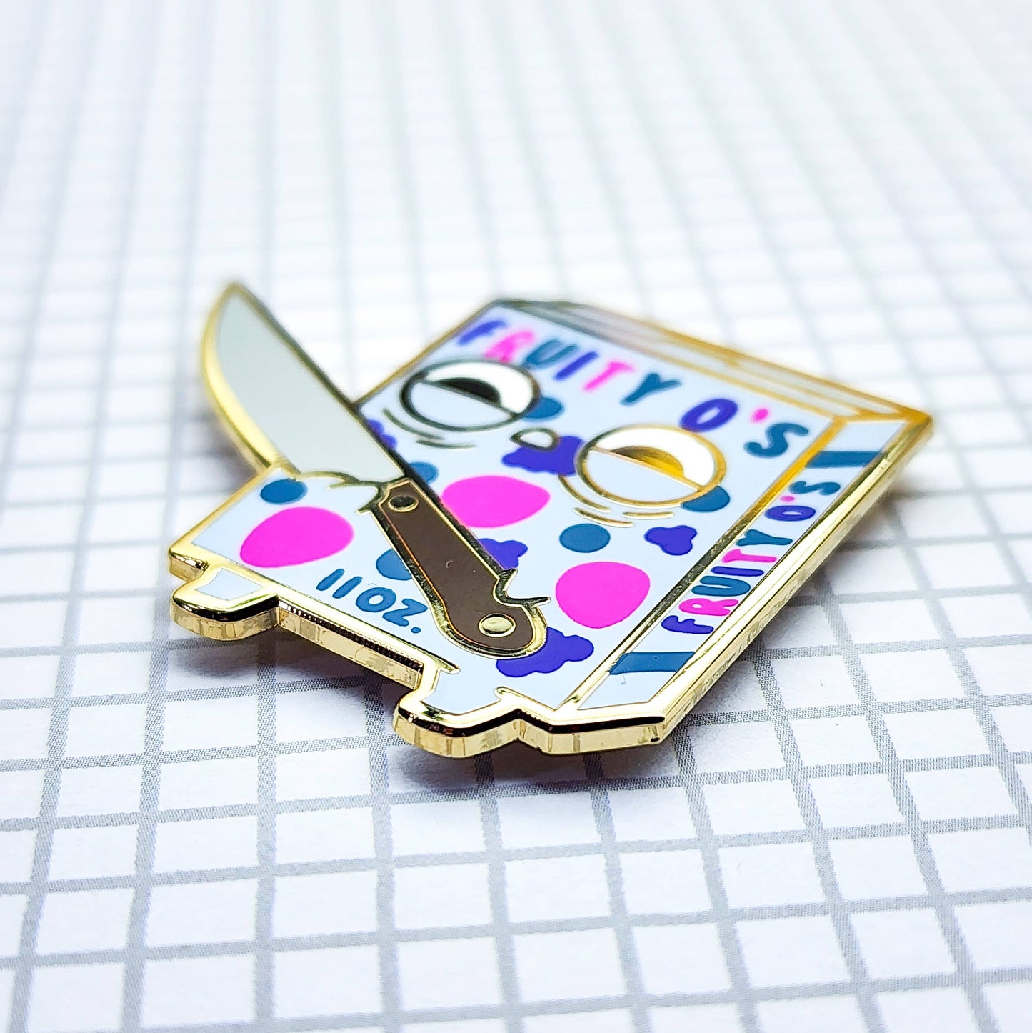 Cereal Killer Enamel Pin