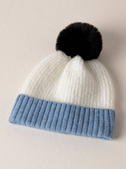 JANE BEANIE: Ivory