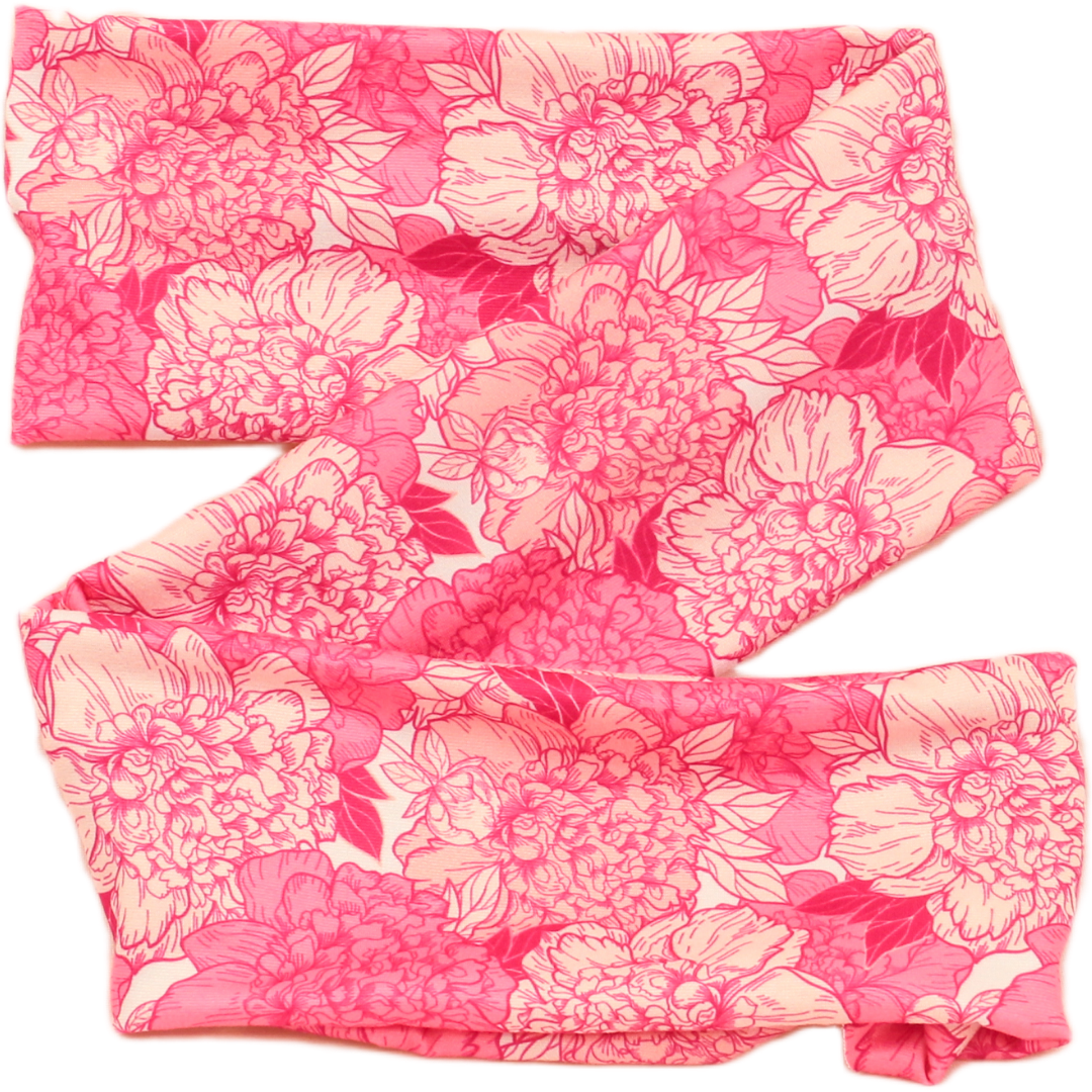 Colleen Floral Wrap Headband
