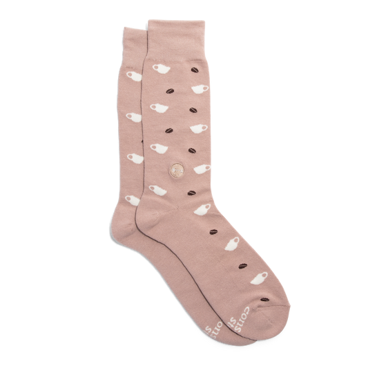 Socks that Build Homes (Coffee Cups): Medium