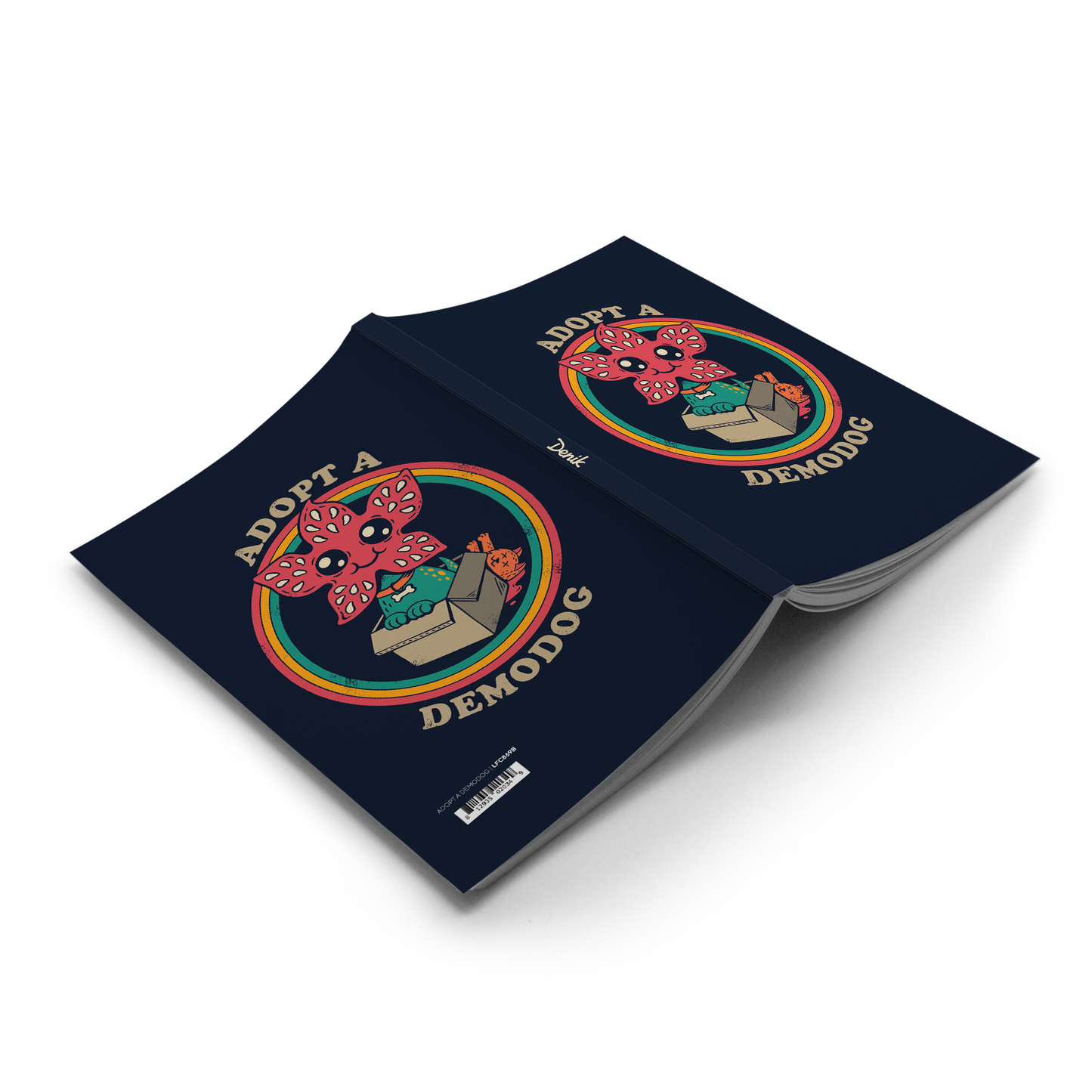 Adopt a Demodog Journal Notebook