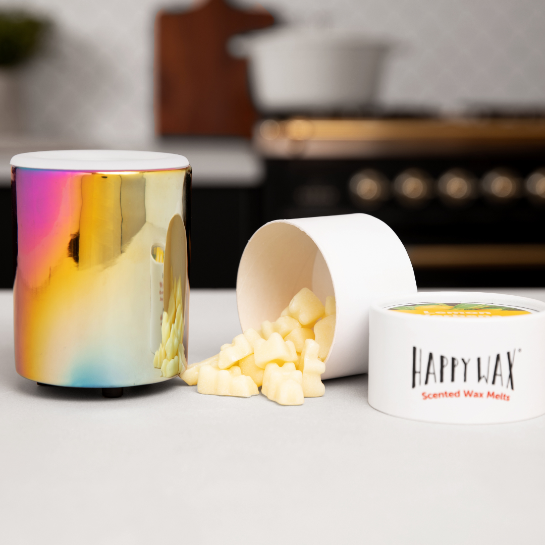 Mini Mod Wax Melt Warmer with Timer: Marble