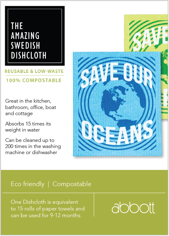 Every Dish You Take - Swedish Dishcloths