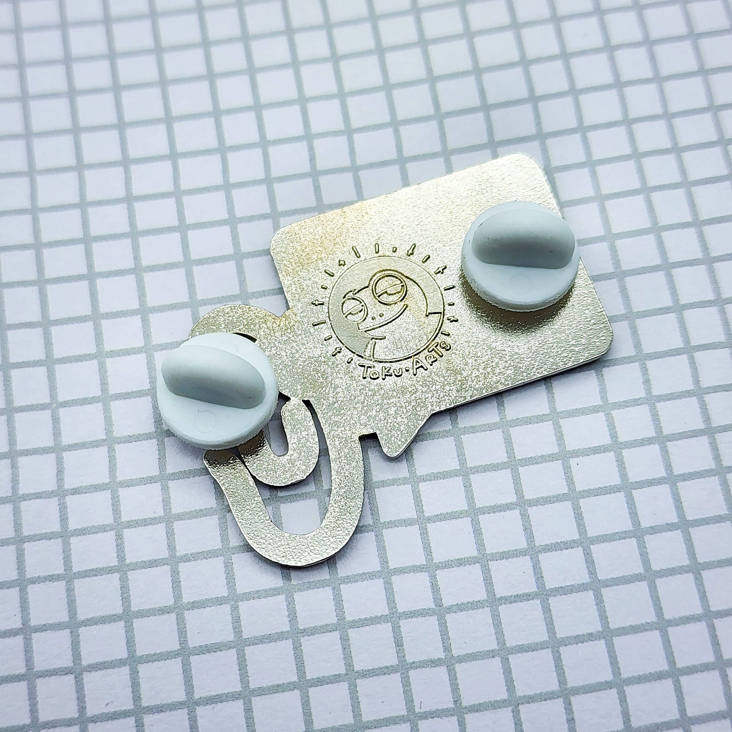 Paperclip Assistant Enamel Pin