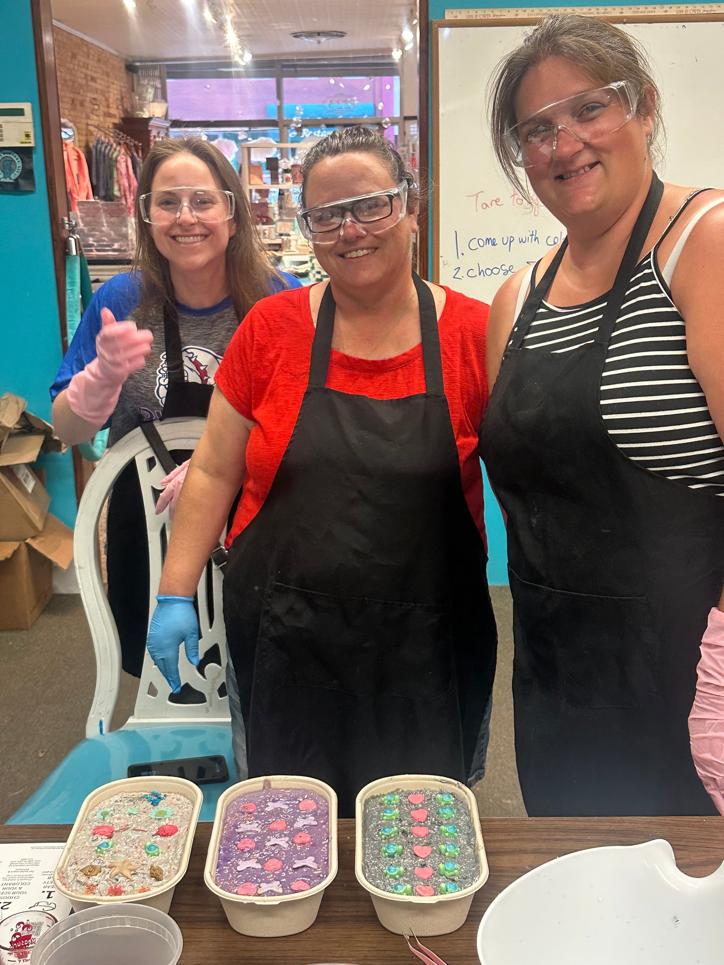 Sudsery Social: Soap Making Made Simple At Okemos Coffee Shop – Sept 12th, 7:00 pm