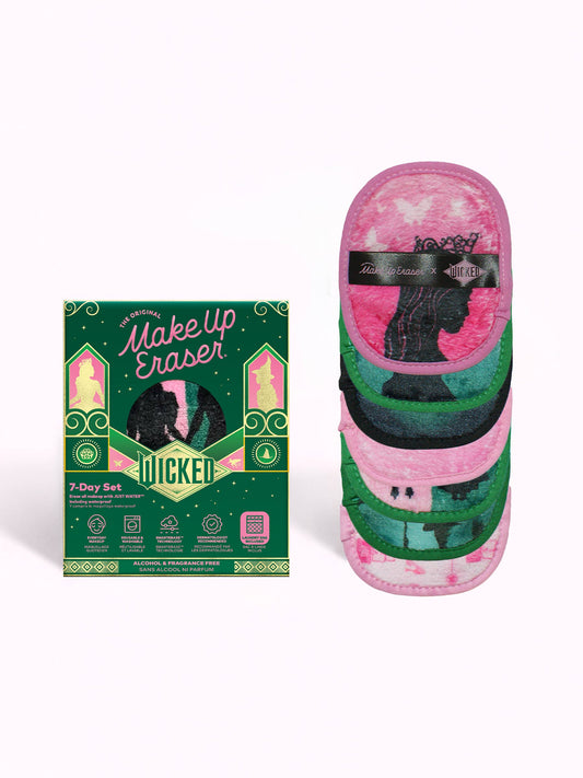 Wicked 7-Day MakeUp Eraser Set