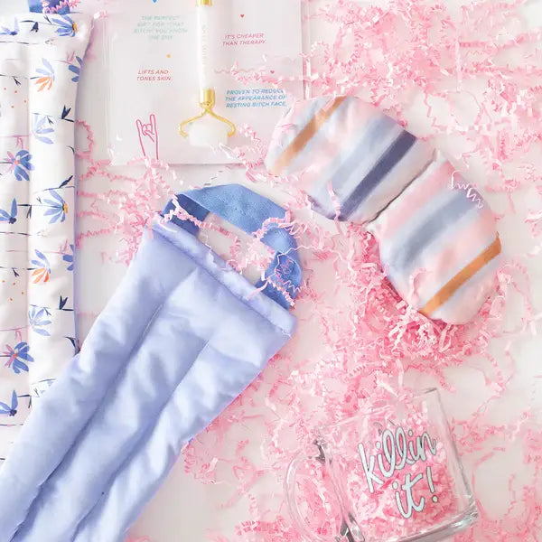 Eye Pillow(Self Care/ Wellness): Lemon Sorbet