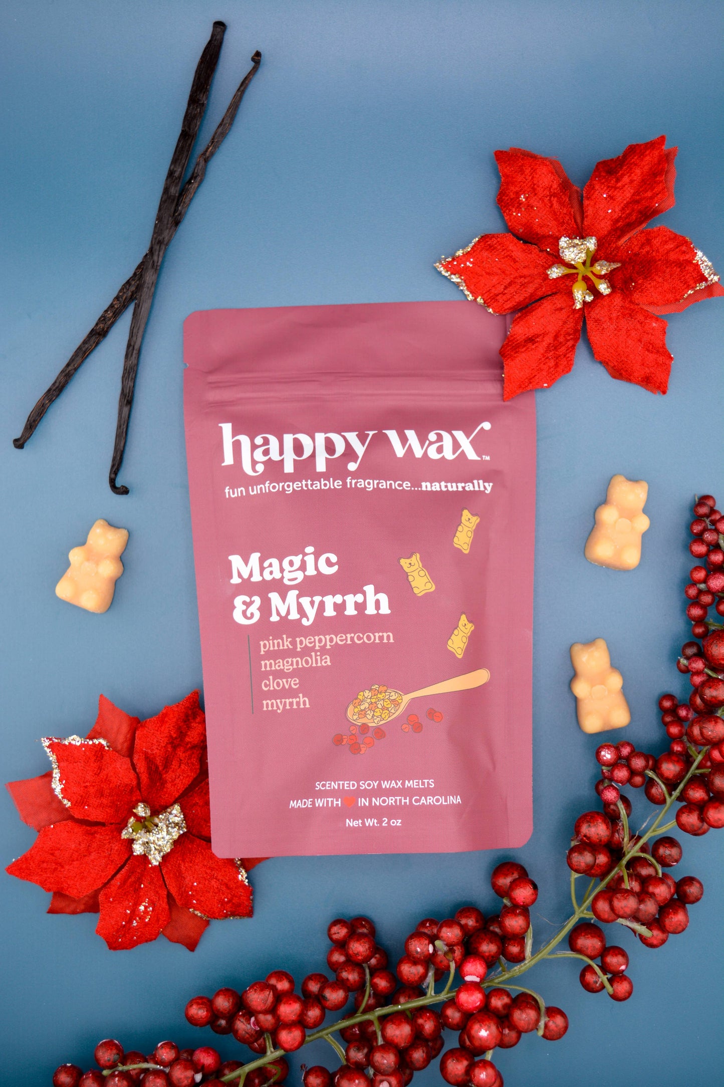 Magic Myrrh Wax Melts - Sample Pouch (2 oz)