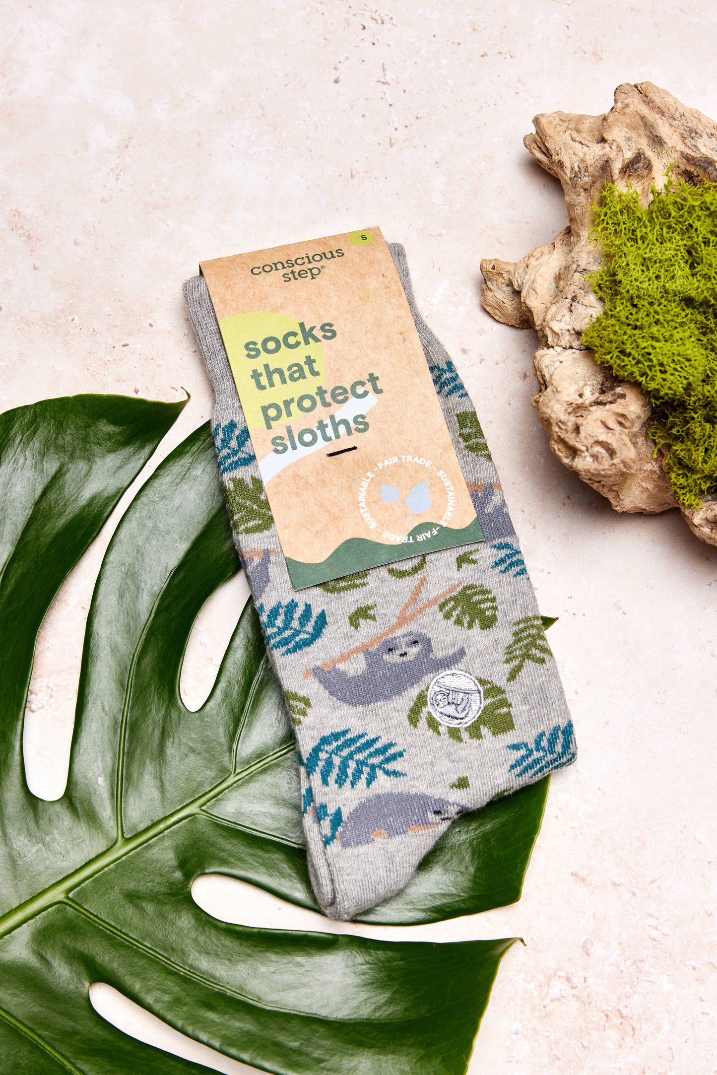 Socks that Protect Sloths