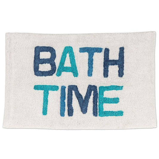 BATH TIME Tufted Bath Mat-20x32"L