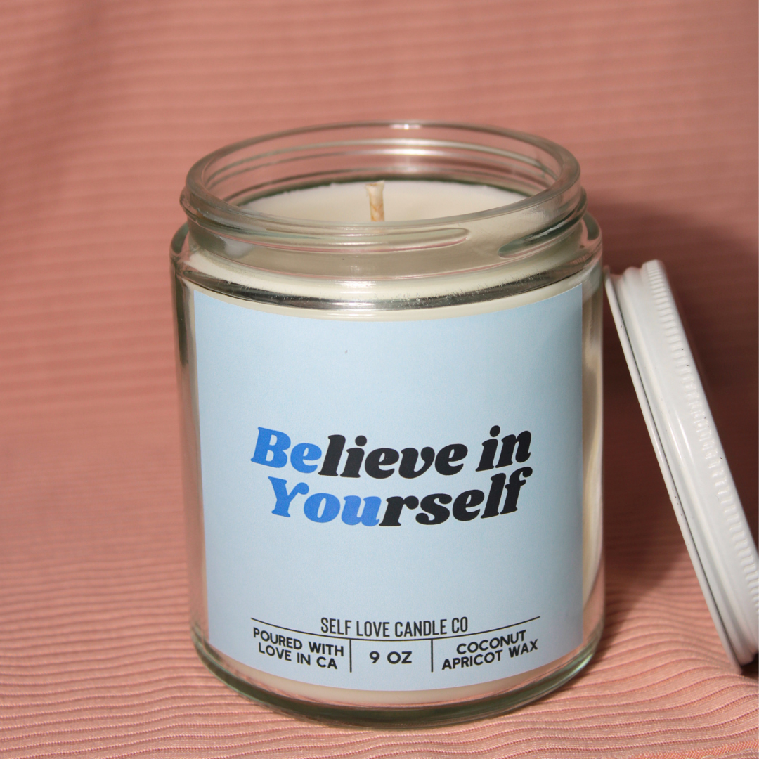 Believe In Yourself - Faith Candle Decor 9oz