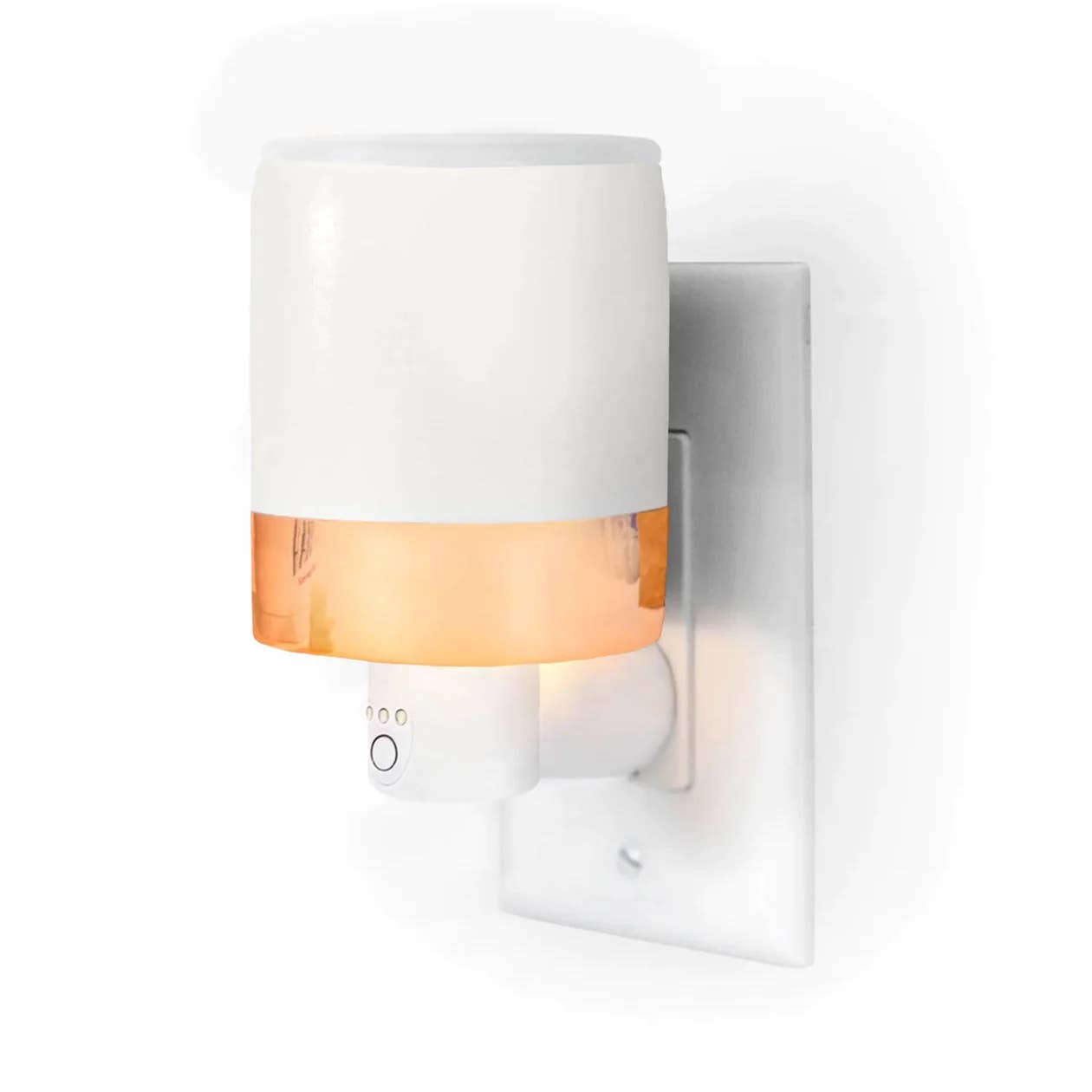 Outlet Wax Melt Warmer with 3,6, and 9 Hour Timer: Pink Iridescent