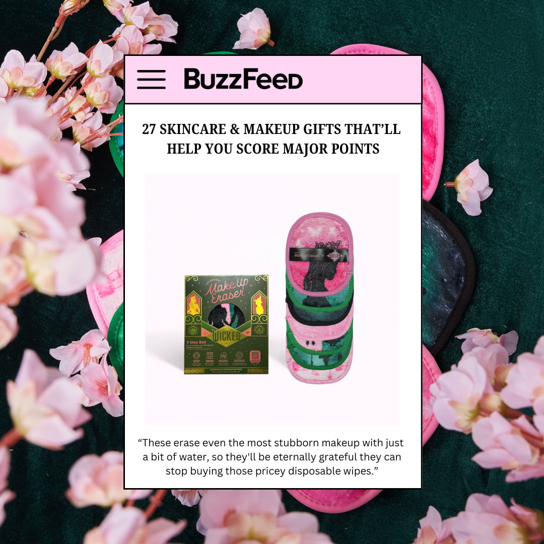 Wicked 7-Day MakeUp Eraser Set