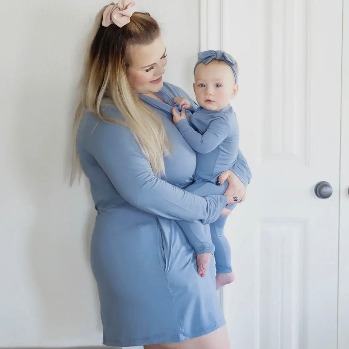 DRIED LAVENDER WOMEN'S ROBE