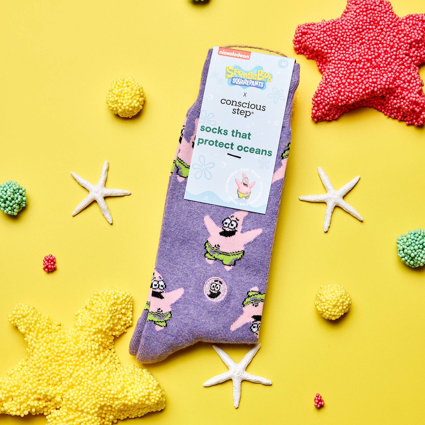 Patrick Socks that Protect Oceans: Small