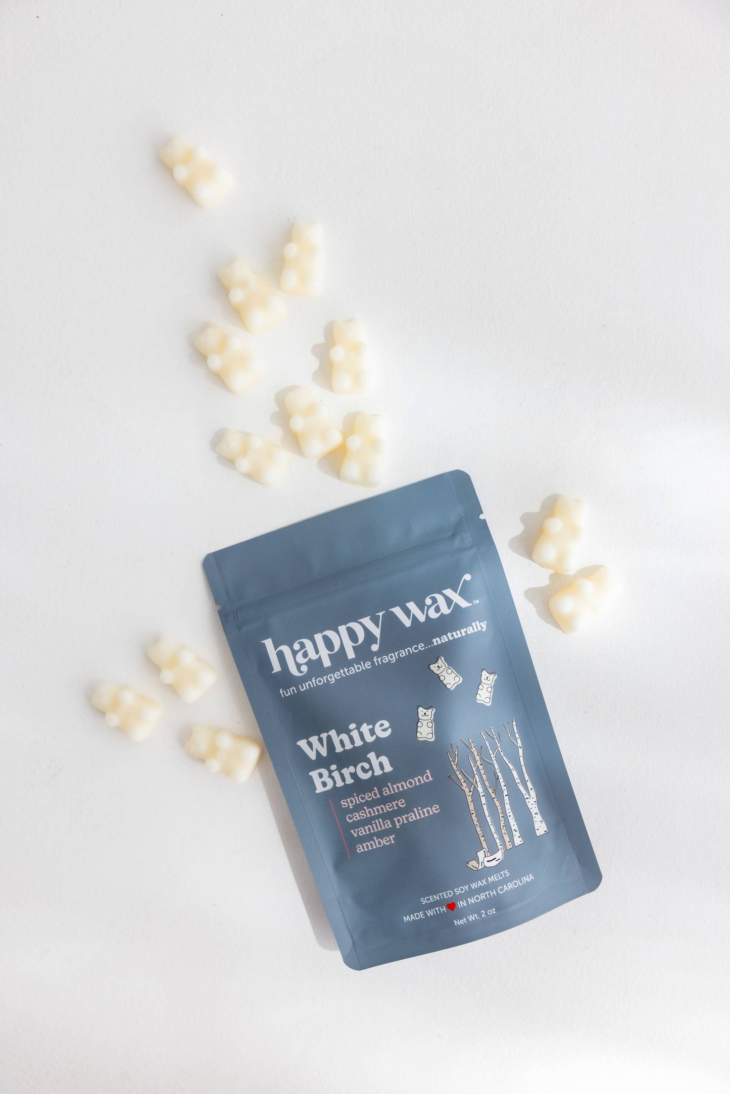 White Birch Wax Melts - Sample Pouch (2 oz)