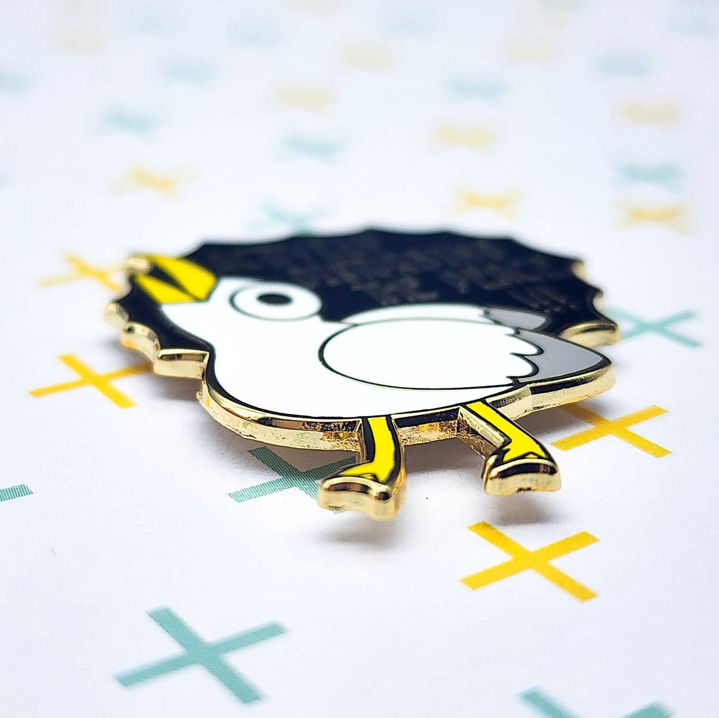 Annoying Seagull Enamel Pin