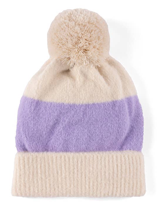 SAWYER HAT: Lilac
