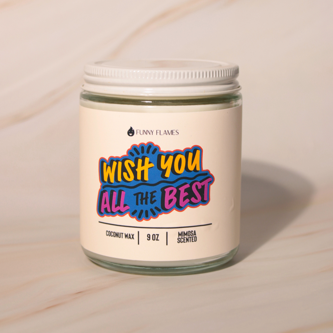 Wish You All The Best - Friend Gift, BFF- get well soon