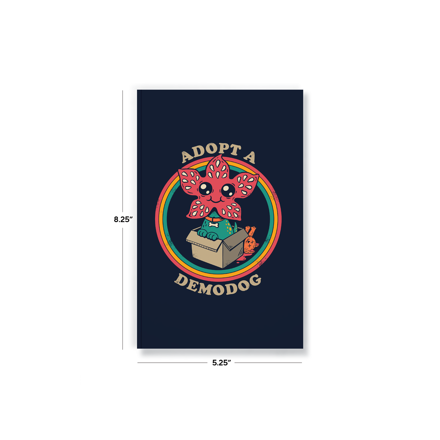 Adopt a Demodog Journal Notebook