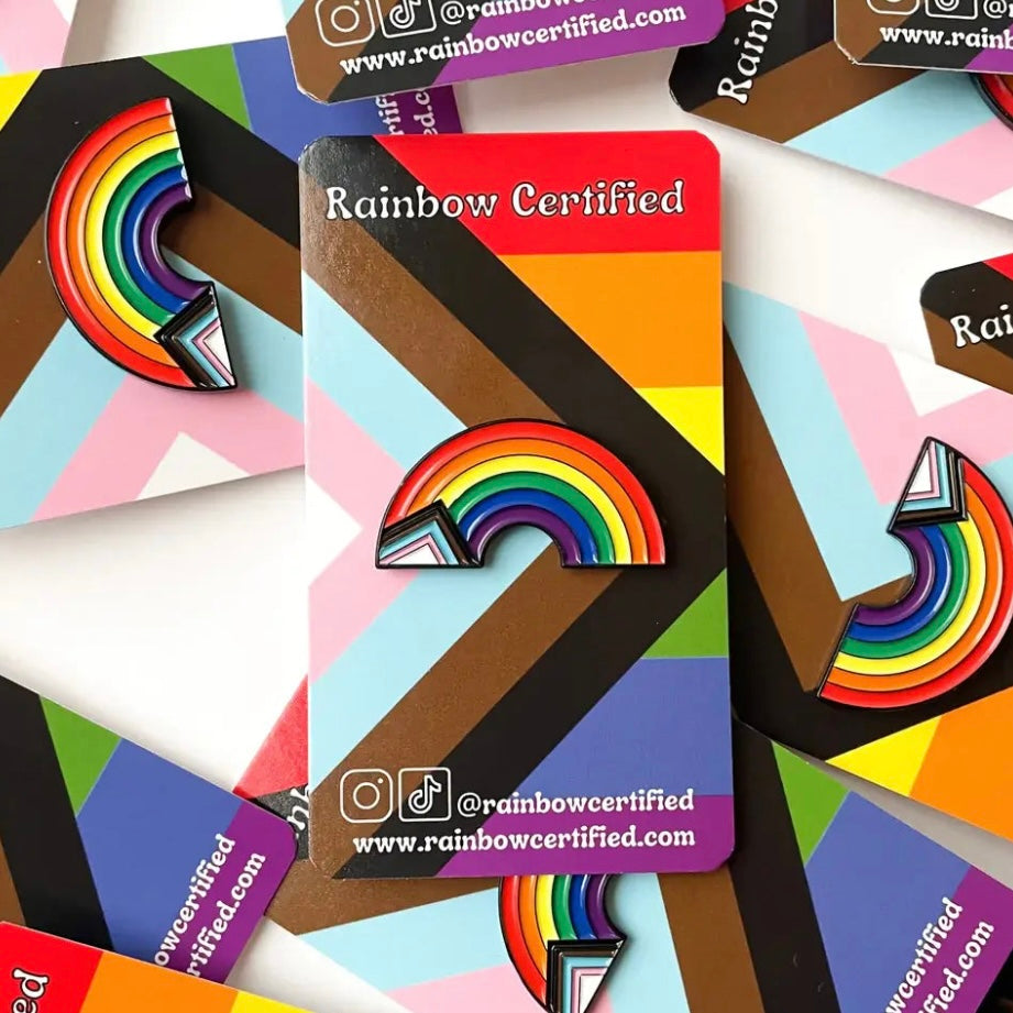 Progressive Rainbow Pin