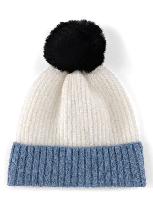 JANE BEANIE: Ivory
