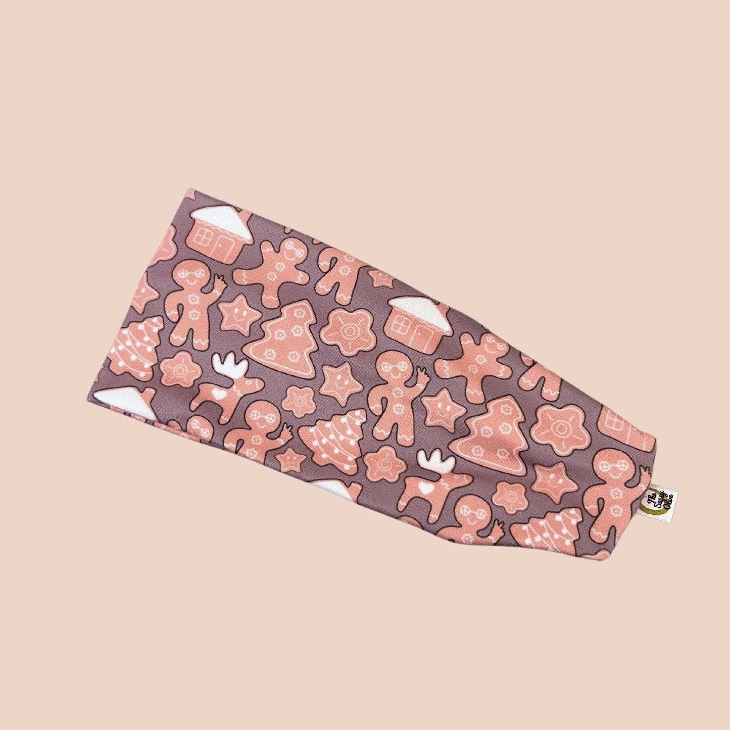 Peace, Love, Gumdrop Stretch Headband