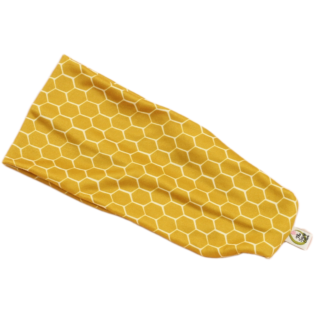 Liquid Gold Stretch Headband