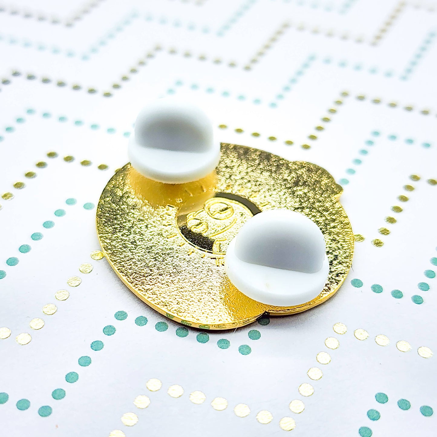 Juicy Melon Enamel Pin