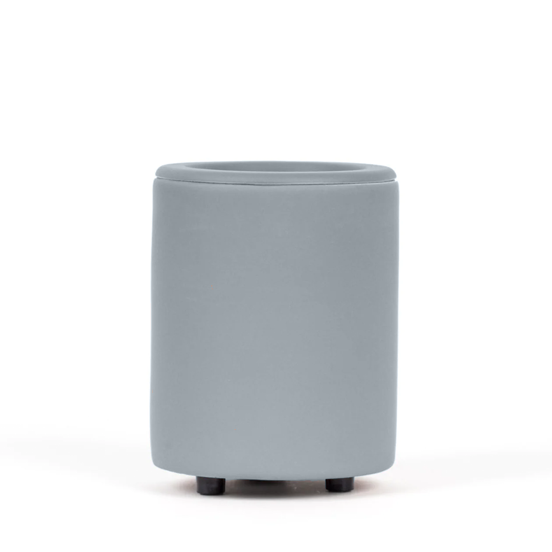 Mini Mod Wax Melt Warmer with Timer: Marble
