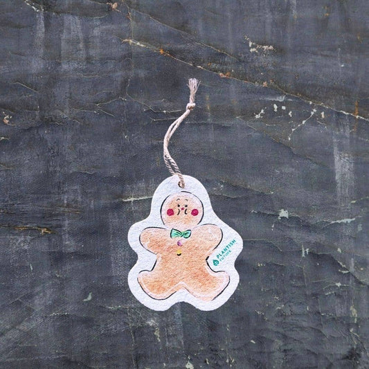 Gingerbread Man Pop up Sponge